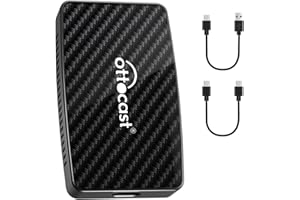 OTTOCAST Play2Video Pro- Wireless CarPlay Android Auto Adapter Built-in 4 Video Apps, Magic CarPlay Car Video Box Support Net