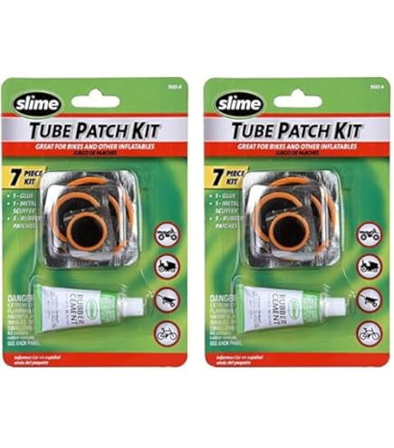 Vulcanizing Walmart Inner Tube Patch Kit Bike Patch Kit Flat Tire