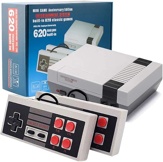 Amazon Classic NES Retro Console 8 bit AV Output Mini Video Game Console Built in 620 