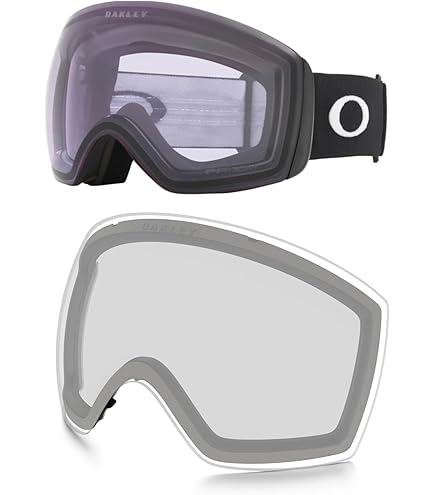 Amazon.com: Oakley, Flight Deck M Prizm Goggles, Matte White/Prizm