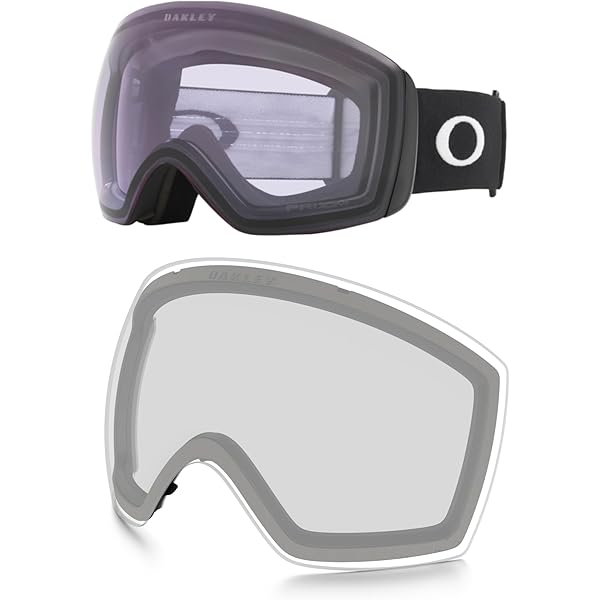 Amazon.com: Oakley Flight Deck Replacement Lens, Black Iridium