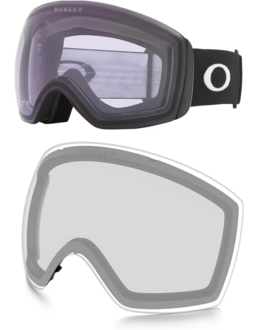 Amazon.com: Oakley Flight Deck L Snow Goggle Replacement Lens