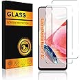 2 PACK Xiaomi Redmi Note 12 4G Screen Protector Glass, Premium 9H Hardness Anti-Scratch Bubble Free Tempered Glass Screen Protector for Xiaomi Redmi Note 12 4G