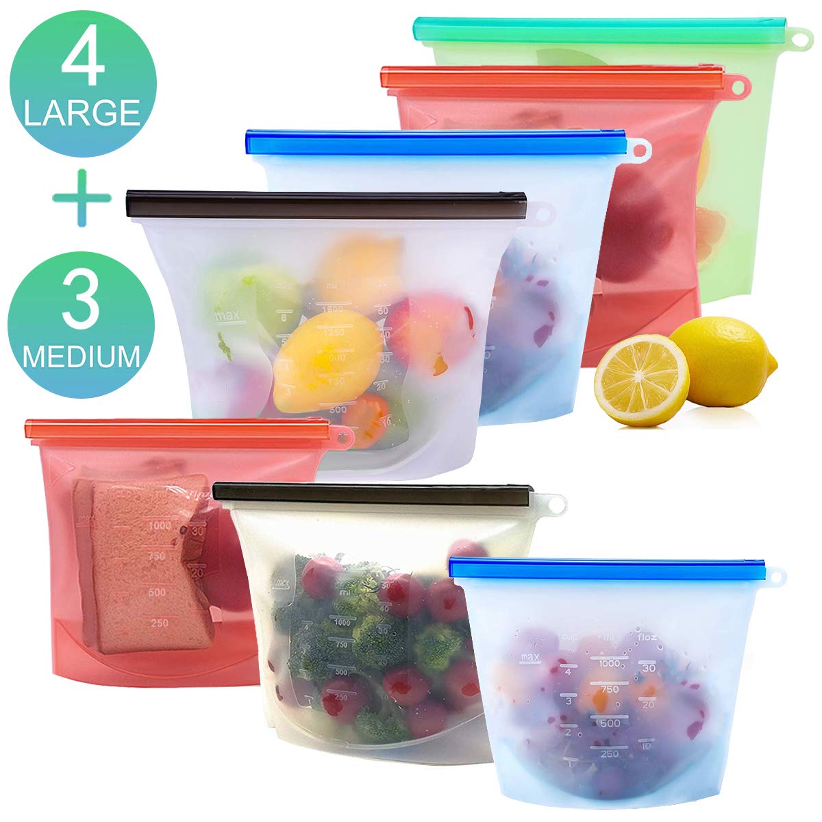 Best Reusable Silicone Vacuum Bags