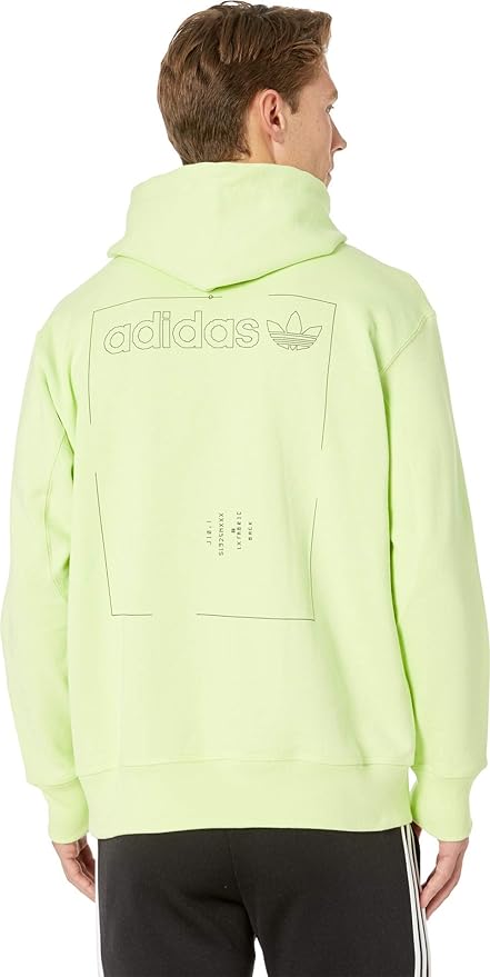 adidas semi frozen yellow hoodie