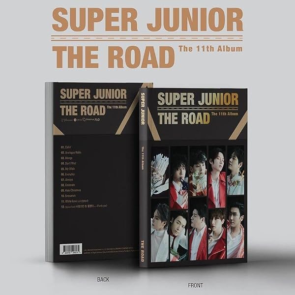SUPER JUNIOR - SUPER JUNIOR THE RENAISSANCE SQUARE STYLE 10th