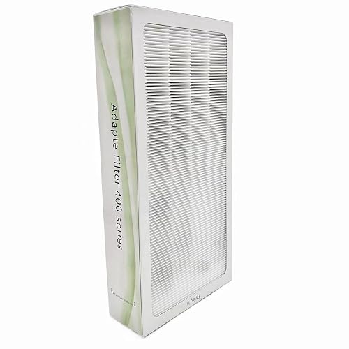 Blueair DualProtection Filter Für Classic 400 Serie – Ersetzt Smokestop, Entfernt Partikel & Gerüche, Mit Kokoskohle