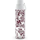 Tervis Venture Lite A&M Aggies - All Over Made in USA Double Walled Insulated Tumbler Travel Cup Keeps Drinks Cold & Hot, 24oz Water Bottle, Classic