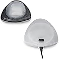 Intex Underwater LED Magnetic Above Ground Wall Pool Light with Magnetic Transmitter and 4 Options, Multicolor/White