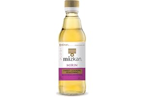 Mizkan Mirin Sweet Cooking Seasoning, Flavor Enhancer for Teriyaki Sauce, Poke and for Seasoning a Variety of Dishes, 12 FL O