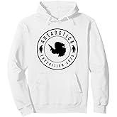 Antarctica Expedition 2025 - Artic Travel Souvenir Retro Pullover Hoodie