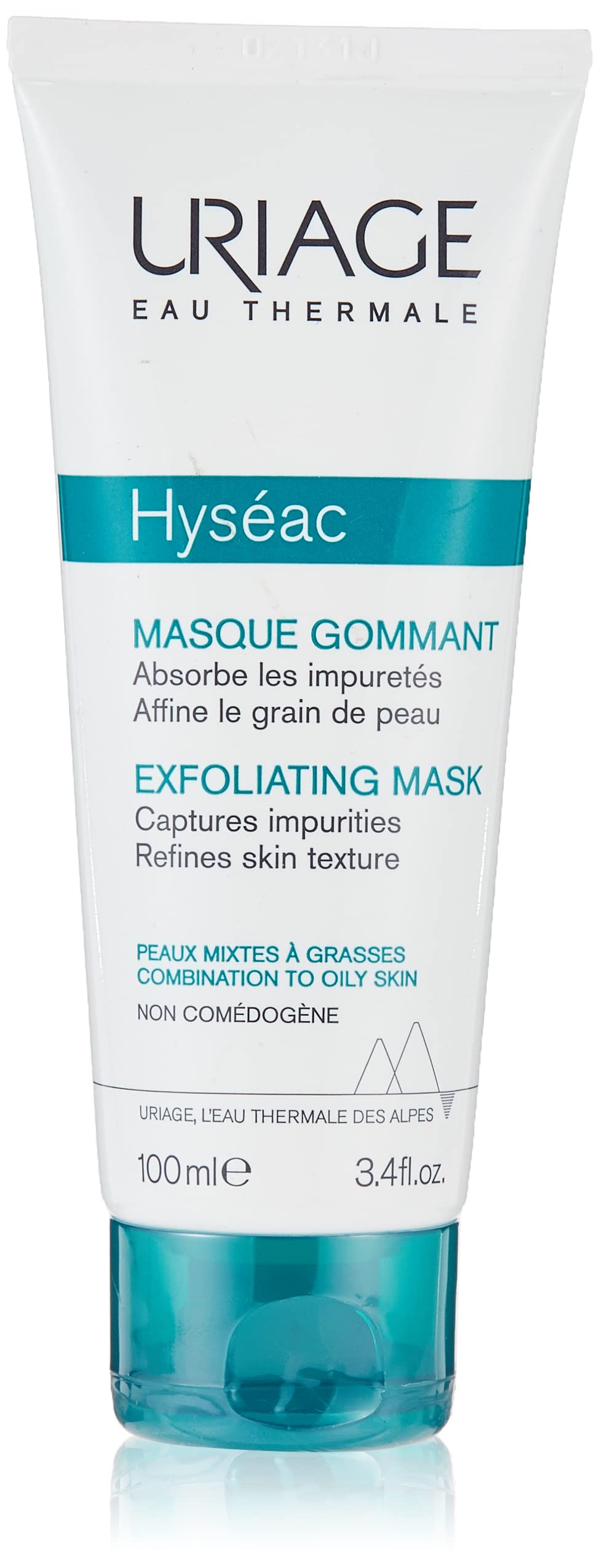 Uriage Hyséac exfoliating mask 100 Ml