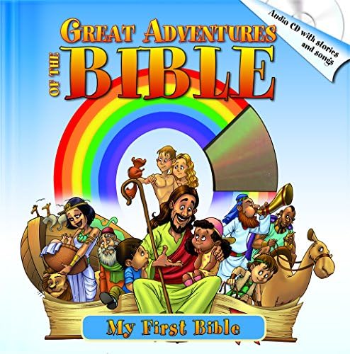 Great Adventures of the Bible: Best Bible Stories, Including Audio CD with Stories & Songs (My First Bible)