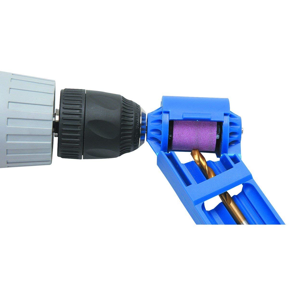 EZ Drill Bit Sharpener with 1/4" Hex shank