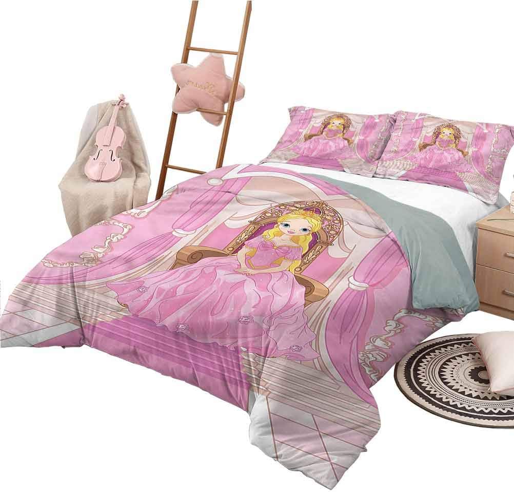 princess cot bed duvet cover