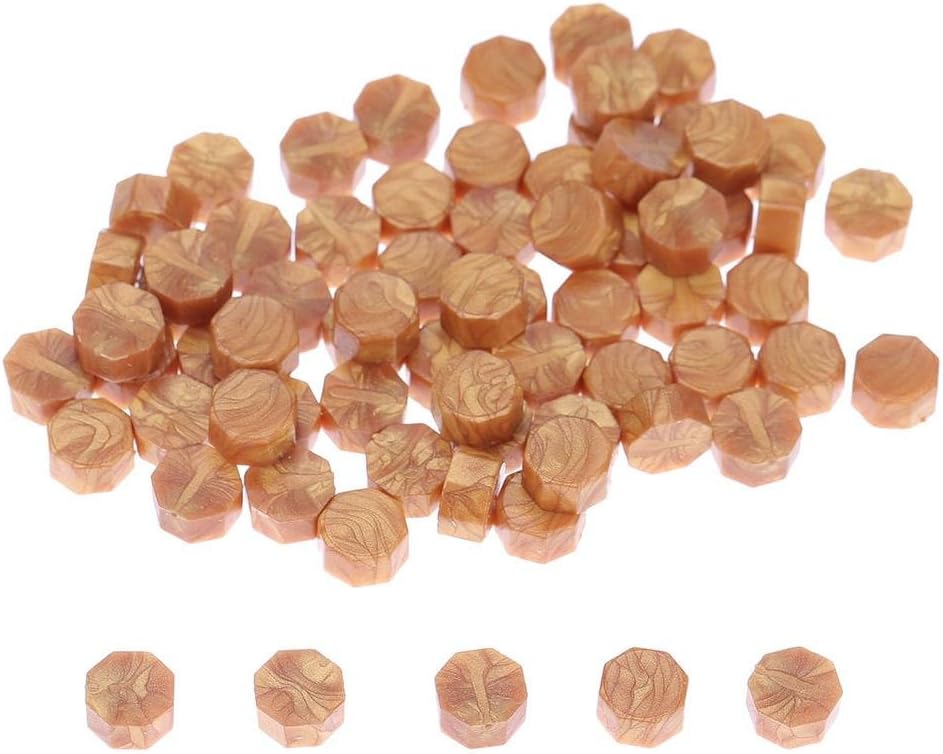100pcs/lot Vintage Sealing Wax Tablet Pill Beads for Envelope Wax Seal(3) Caoly