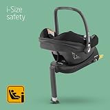 Maxi-Cosi CabrioFix i-Size Car Seat 0–12 Months 3.2kg Sun Canopy Black view 2