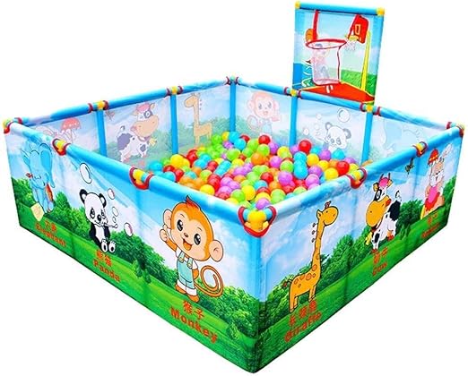 plastic baby play yard
