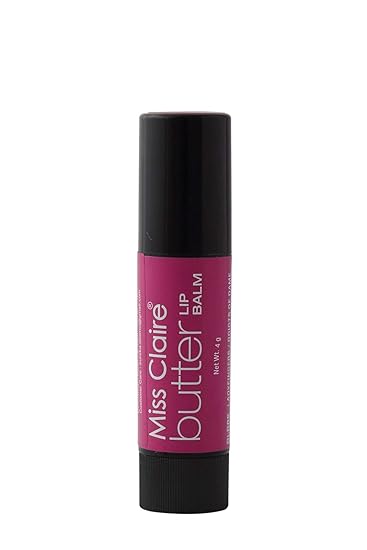 Miss Claire Butter Lip Balm Ladyfingers, Pink, 4 g