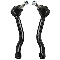 Detroit Axle - Front 3pc Rack and Pinion Kit for