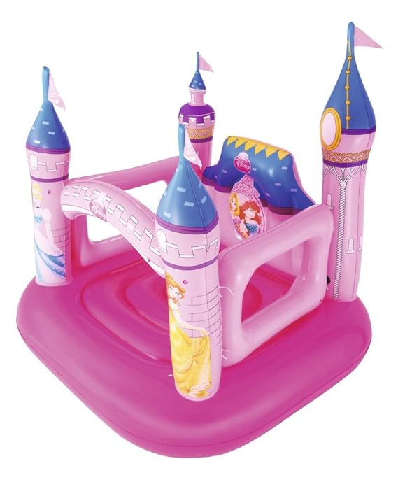 Bestway Disney Princess Hüpfburg, 3-6 Jahre, 157 x 147 x 163 cm