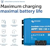 Victron Energy SmartSolar MPPT 100V 50A 12/24V Solar Charge Controller Bluetooth view 7