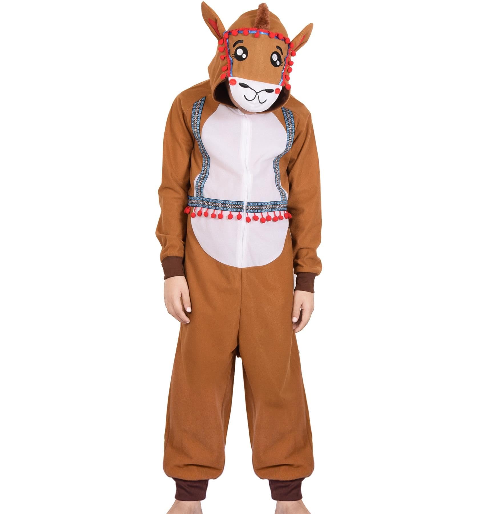 A2Z 4 Kids Girls Boys Nativity Camel Christmas Costume Outfit - Camel Costume 9-11