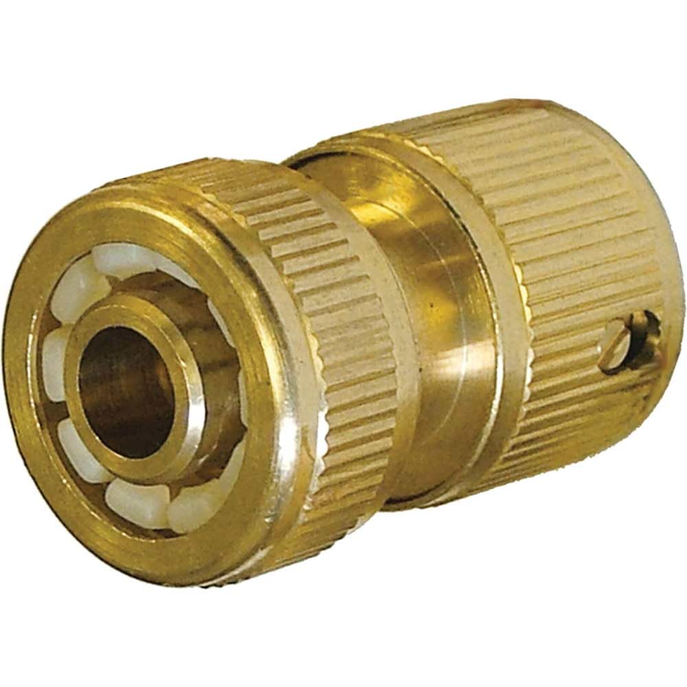 Faithfull FAIHOSEFC Brass Female Hose Connector 12.7 mm (1/2 Inch) Diameter