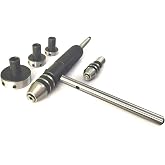 R&amp;D Lathe Tailstock Tap &amp; Die Holder Sliding Type Set In Mt2 Shank