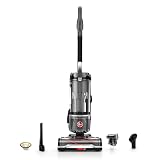 Hoover WindTunnel Tangle Guard Bagless Vacuum Cleaner, Corded Upright Vacuum, HEPA Media Filtration, Anti-Hair Wrap, Headlights, Swivel Steering, Corded Vacuum Cleaners for Home Use
