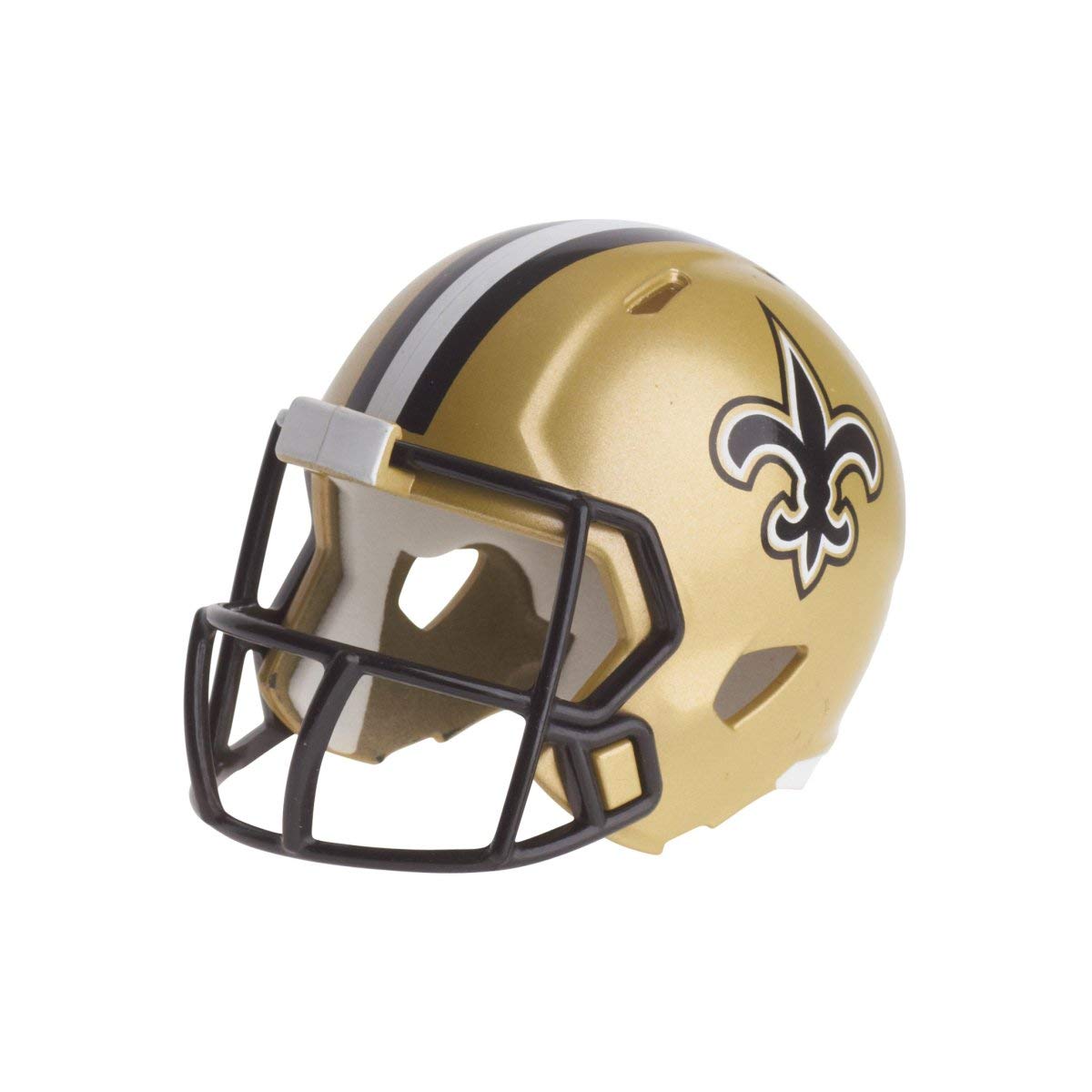 Riddell NFL New Orleans Saints Helmet Pocket ProHelmet Pocket Pro Speed Style, Team Colors, One Size, 8045087