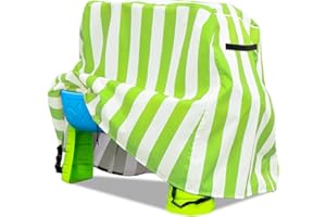 Owlcover Water Table Cover for Toddlers 1-3, All-Weather Waterproof Windproof & UV Protection Outdoor Kids Splash Pond Cover, Green