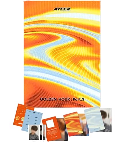 【新品未開封】ATEEZ golden hour Part.4 poca ポカ ATEEZ, ATEEZ, ATEEZ - ATEEZ GOLDEN HOUR : PART.4 - Pocaalbum A Ver