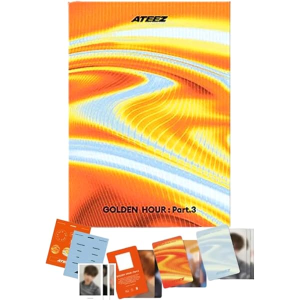 ATEEZ, ATEEZ, ATEEZ - ATEEZ GOLDEN HOUR : PART.1 10th Mini Album