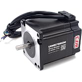 NEMA23 Integrated Servo Stepper Motor,CAN Bus,w/Encoder,Controller | Closed-Loop,CAN Bus Interface,2000RPM,Max1.26Nm,3.5A,24-48VDC(UIM5756CM)