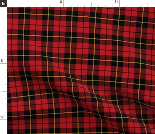 clan tartan fabric