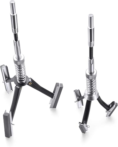 Twilight Garage 2PCS Cylinder Hone Set Deglazer 1-1/4"-3-1/2" & 3/4"-2-1/2" w/