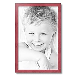 ArtToFrames 14x22 inch Berry Rustic Barnwood Wood