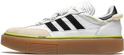 adidas Womens Supersleek 72 WMNS S29030 Beyonce Ivy Park - White/Black -  Size 6.5W | Fashion Sneakers - Amazon.com