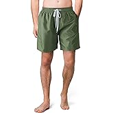 Scotamalone Mens Swim Trunks Board Shorts Swimwear Bathing Suits Quick Dry for Beach,Travel,Vacation,Swimming, Surfing,Casual