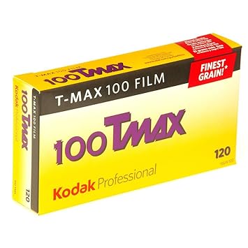 Kodak Kod130005 Película Blanco Y Negro 120 T Max 100 Tmx P 5 Kodak Kod130005 Película Blanco Y Negro 120 T Max 100 Tmx P 5