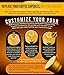 Nespresso Compatible Organic Coffee Capsules by Kiss Me Organics - Variety Pack - 100% Biodegradable and Compostable Coffee Pods - Made from Slow Roasted Organic Coffee Beans - 50 Capsules