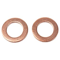 TRQ Front Right Brake Hose Passenger Side