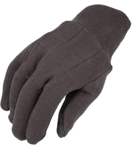 REDDISH BROWNのKNIT GLOVE Radnor X-Large Brown 13 Ounce 25% Cotton/75% Polyester