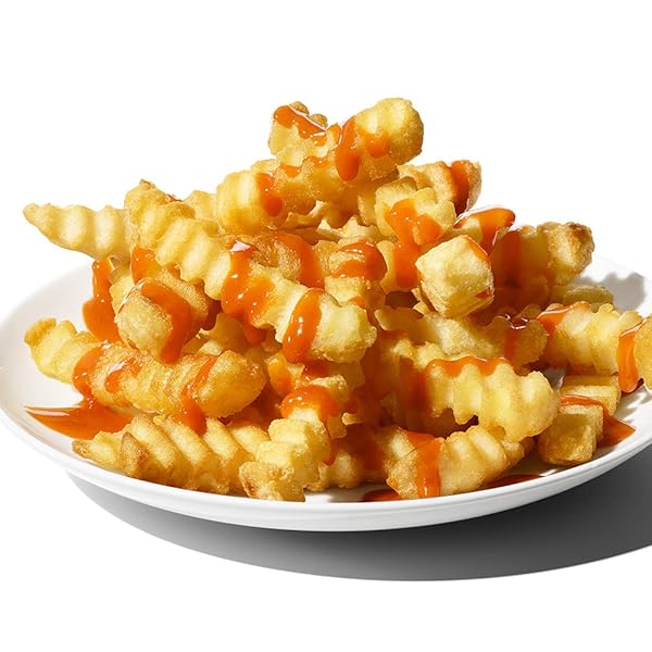 CHOLULA CHILI GARLIC HOT SAUCE, 64 FL OZ – ONE 64 FLUID OUNCE BULK CONTAINER OF CHILI GARLIC HOT SAUCE WITH MEXICAN PEPPERS, GARLIC AND SIGNATURE SPICES, PERFECT FOR EGGS, WINGS, FRIES AND POPCORN