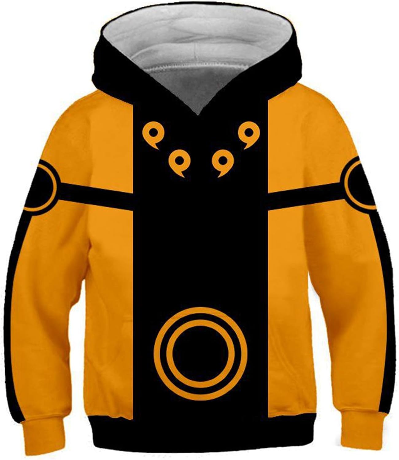 Hoodies 3D Naruto Pullovers Harajuku Kids : Amazon.co.uk: Clothing