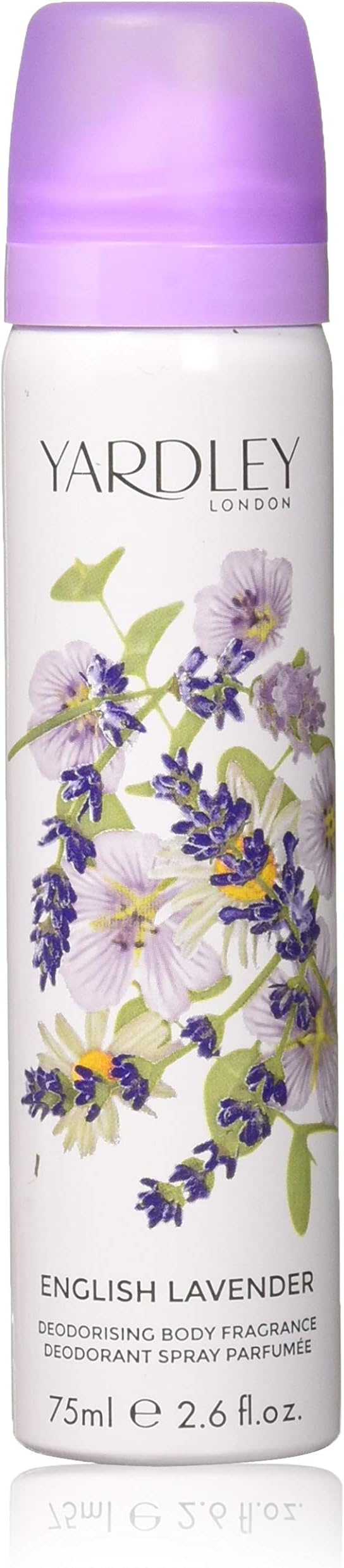 Yardley English Lavender Refreshing Body Spray 75ml