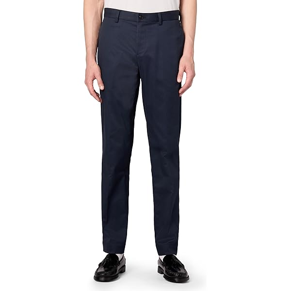 美品 Brooks Brothers ELLIOT タックチノ 32 ネイビー Brooks Brothers Mens Elliot Traditional Fit Pleated-Front