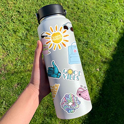 image for 34PCs VSCO Stickers for Hydro Flask, Enjoyee Special Designed Multi Co