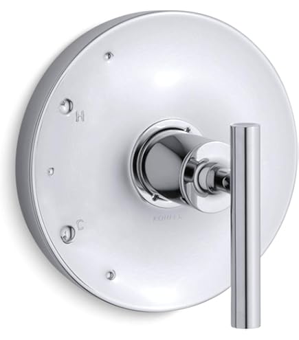 Kohler Ts98147-4-Cp Rite-Temp Valve Trim With Lever Handle, Polished Chrome - View #13
